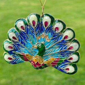 Vintage Cloisonné Ornaments/Hanging Decor